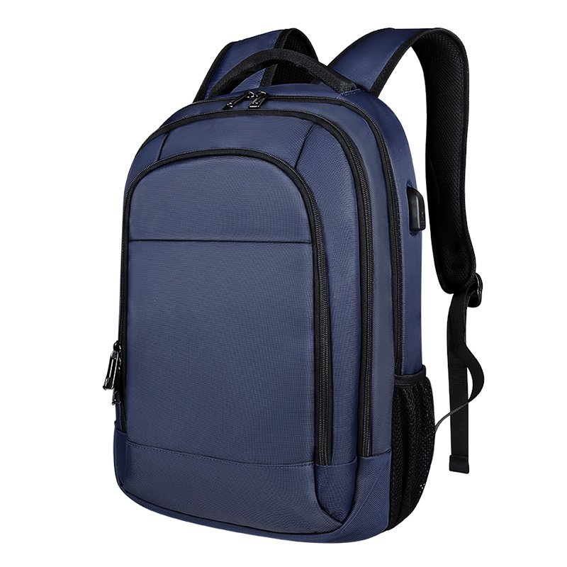 Large capacity Waterproof Travel Laptop Backpack with USB Charging Port College School Computer Bag