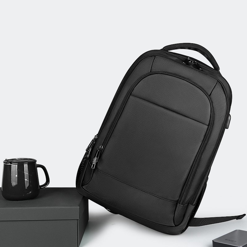 Large capacity Waterproof Travel Laptop Backpack with USB Charging Port College School Computer Bag