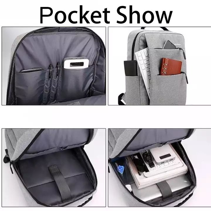 Men Woman Travelling Waterproof Usb Recharging 15.6 Inches Backbag Business Laptop Backpack With Usb