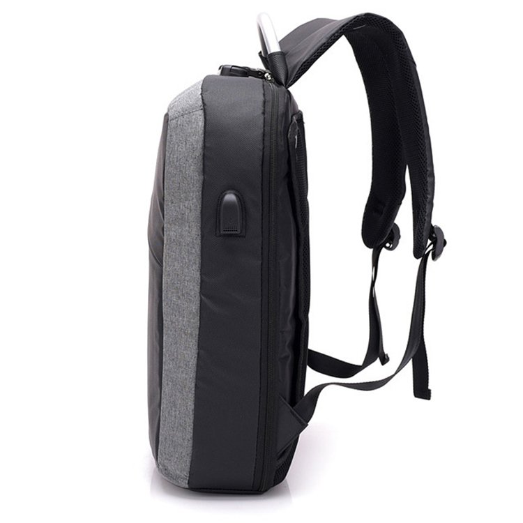 Hot Sale Large Capacity Laptop Backpack Outdoor Travel Anti-theft Business Backpack Men's Rechargeable USB School Bag Mochila
