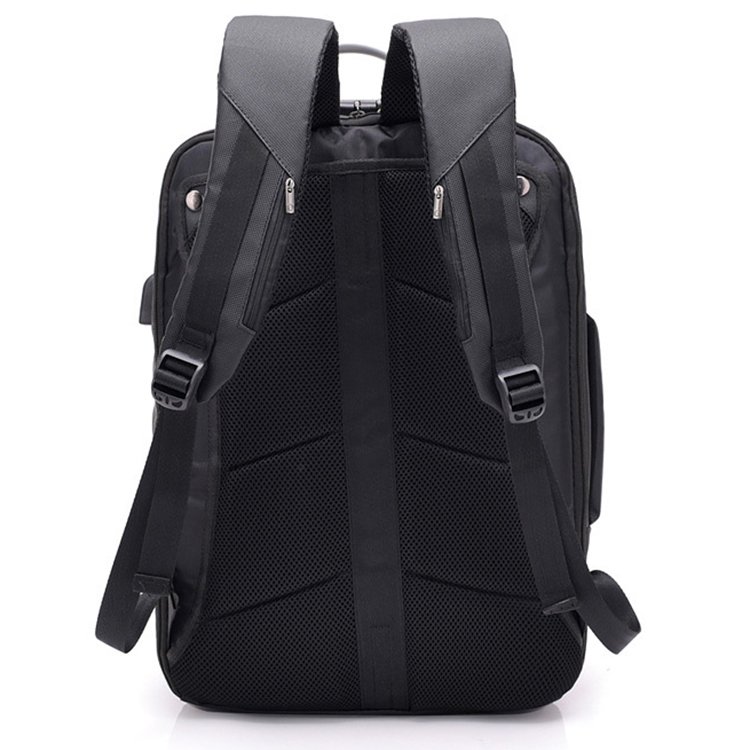 Hot Sale Large Capacity Laptop Backpack Outdoor Travel Anti-theft Business Backpack Men's Rechargeable USB School Bag Mochila