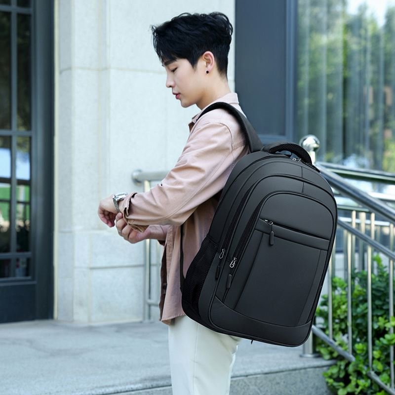 Hot Selling Waterproof Men's Nylon Laptop Outdoor Backpack Custom Student Laptop Backpack