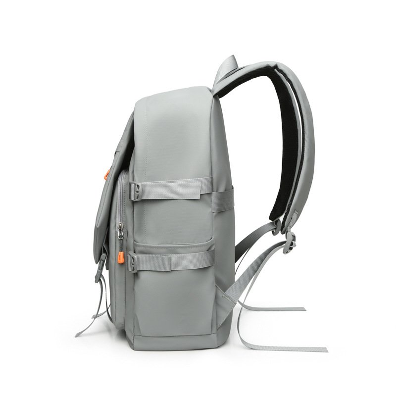 Durable Waterproof Large Capacity USB Charging Laptop Backpack Men University Students Travel Business Computer PU Unisex