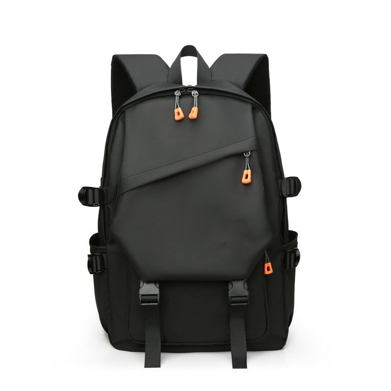 Durable Waterproof Large Capacity USB Charging Laptop Backpack Men University Students Travel Business Computer PU Unisex