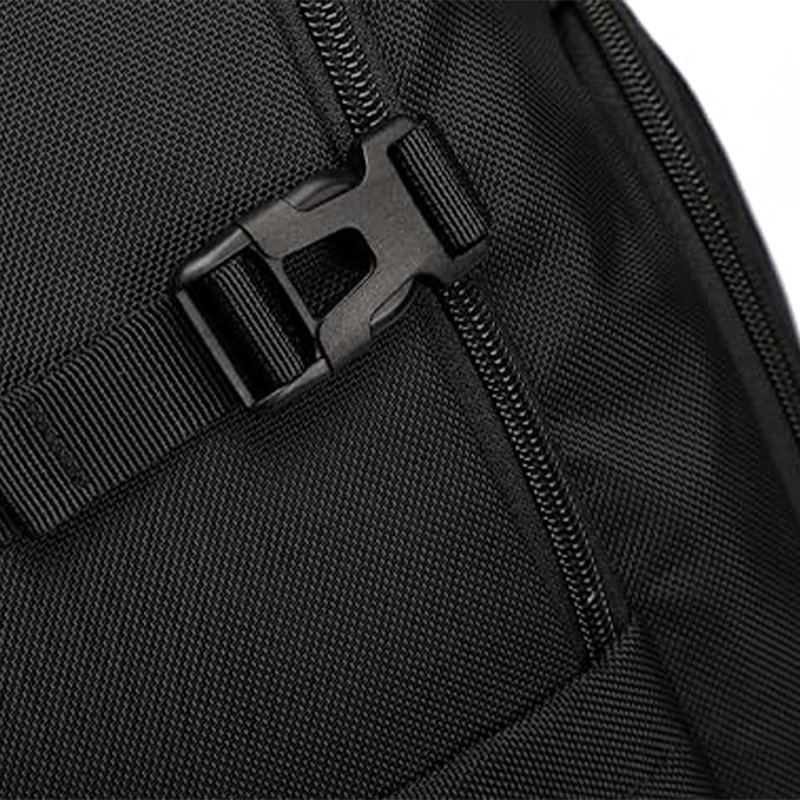 Baige Wholesale Polyester Backpacks For Men Women Custom Business Laptop Backpacks With USB Charging Port
