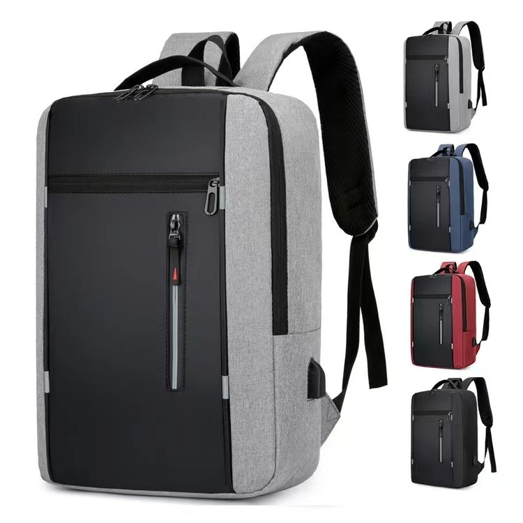 Customization New promotional backpack office computer bag laptop backpack waterproof casual outdoor mochila de viaje