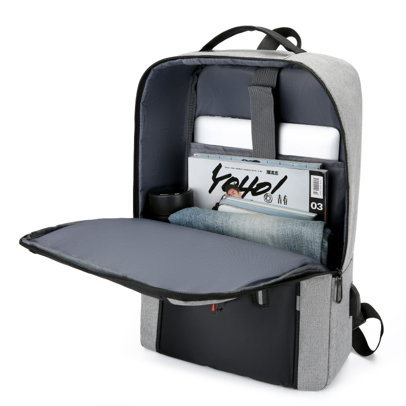 Customization New promotional backpack office computer bag laptop backpack waterproof casual outdoor mochila de viaje