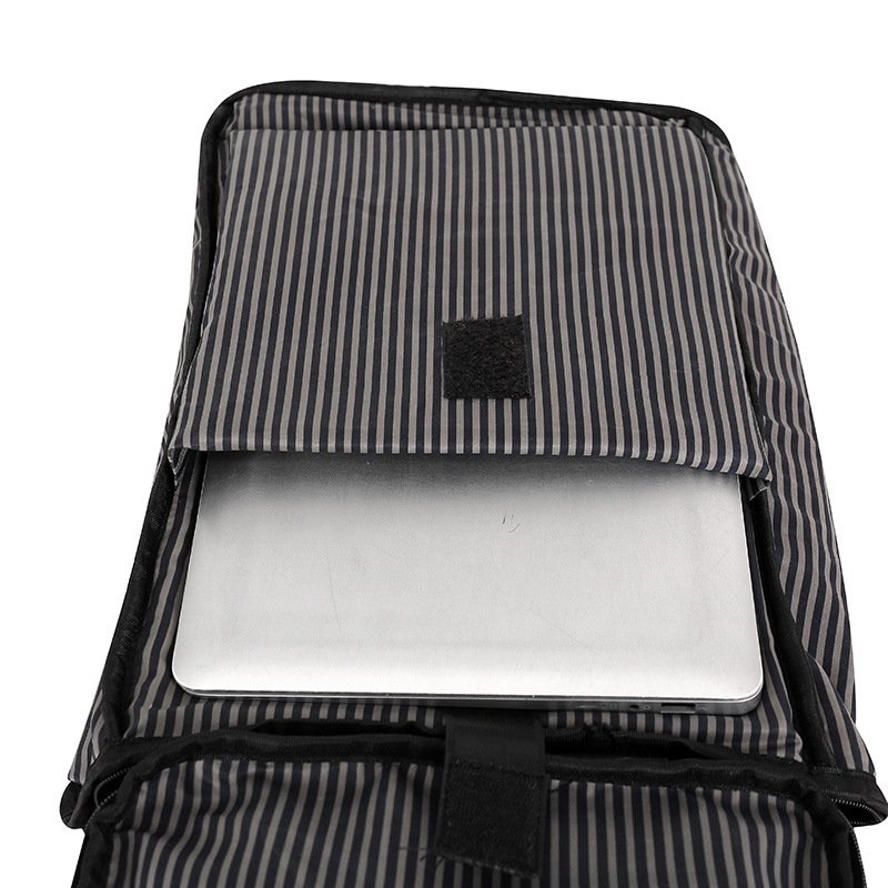 Backpack men's business casual large capacity travel bag computer backpack junior high school student schoolbag backpack men