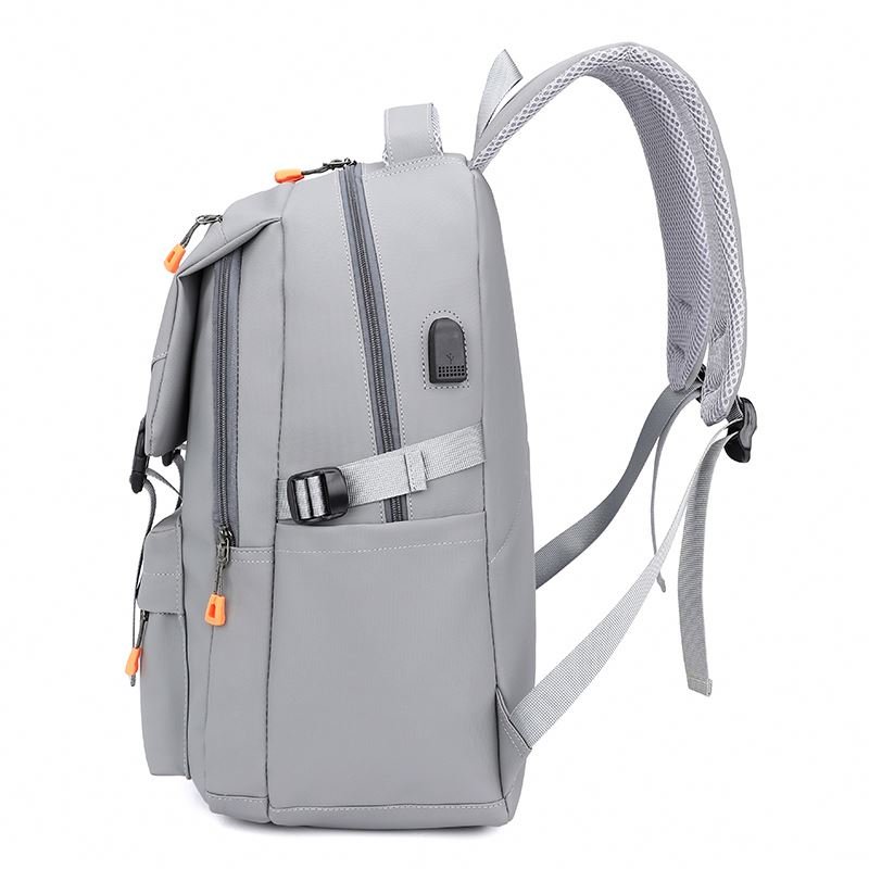 Custom logo oxford college student new designer waterproof cheap fashion cool travel student school laptop backpack for teens