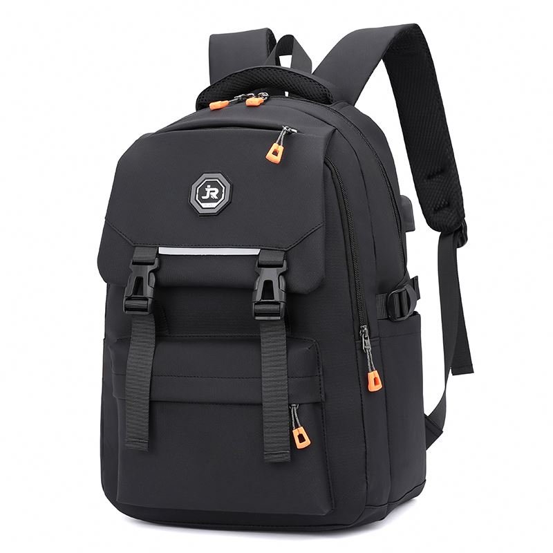 Custom logo oxford college student new designer waterproof cheap fashion cool travel student school laptop backpack for teens