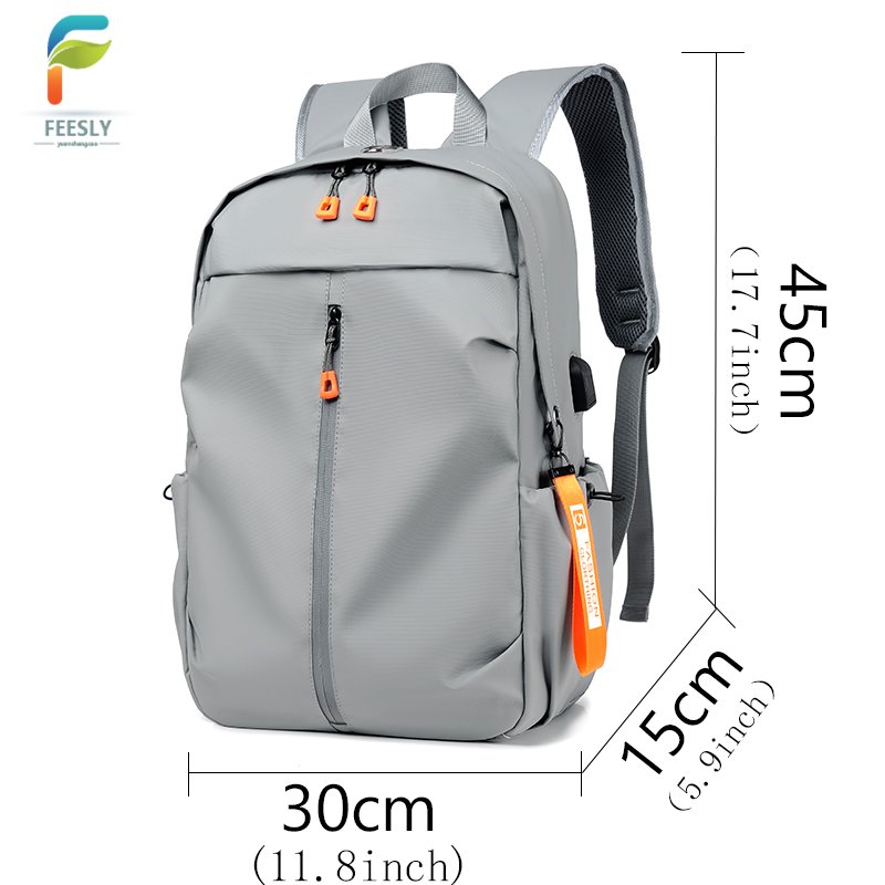 New waterproof backpack bags backwoods laptop bags anti theft for men backpacks with usb charging port smart black laptop bag