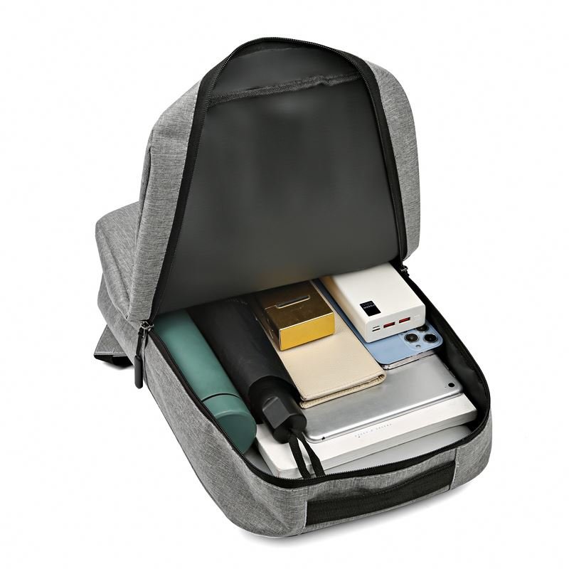 3 in1 business waterproof USB charging port large capacity Laptop backpacks manufacturers