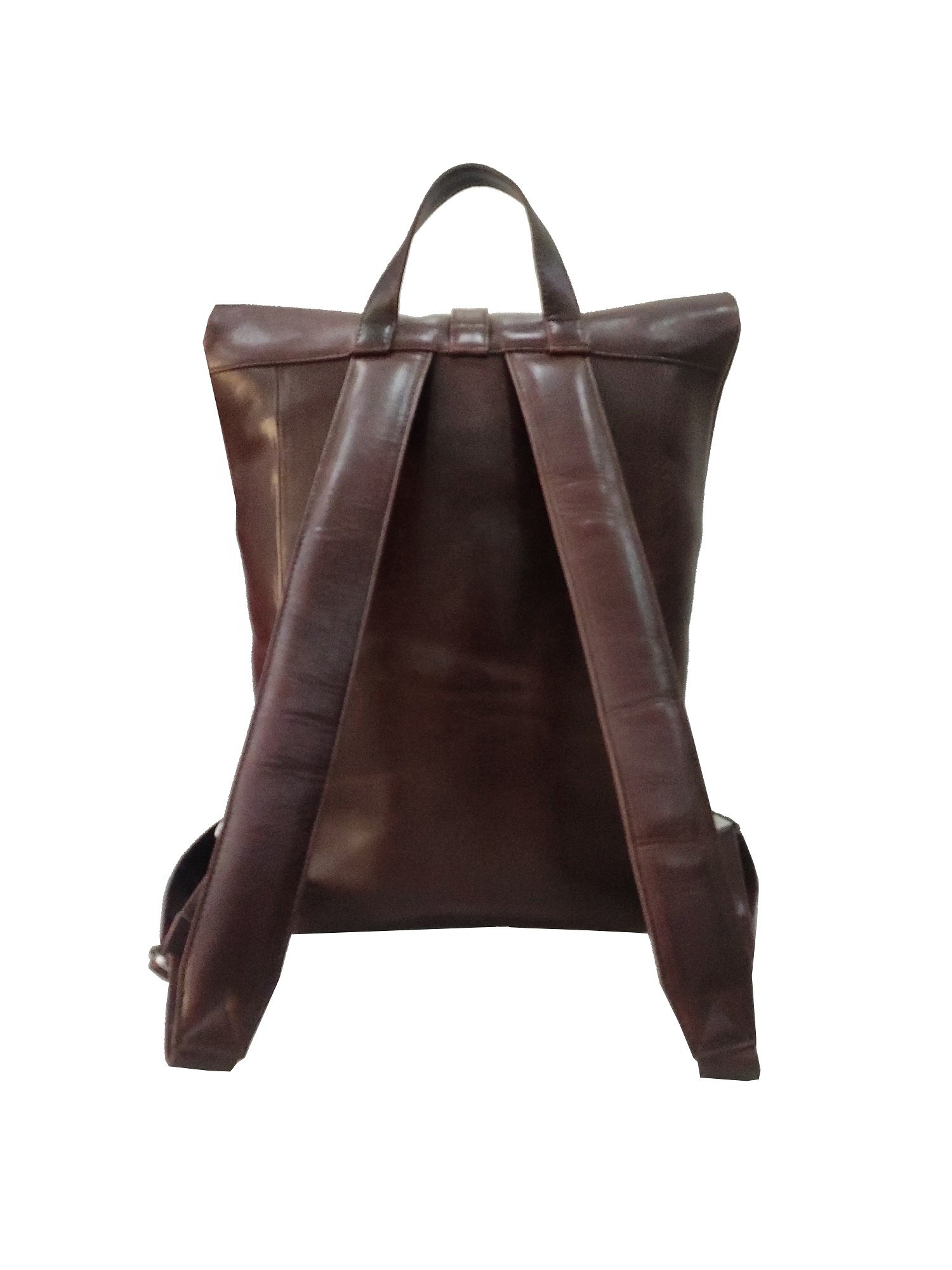 Trendy Custom Men Leather Backpack Bags Fashion Luxury College School Backpack Back Pack
