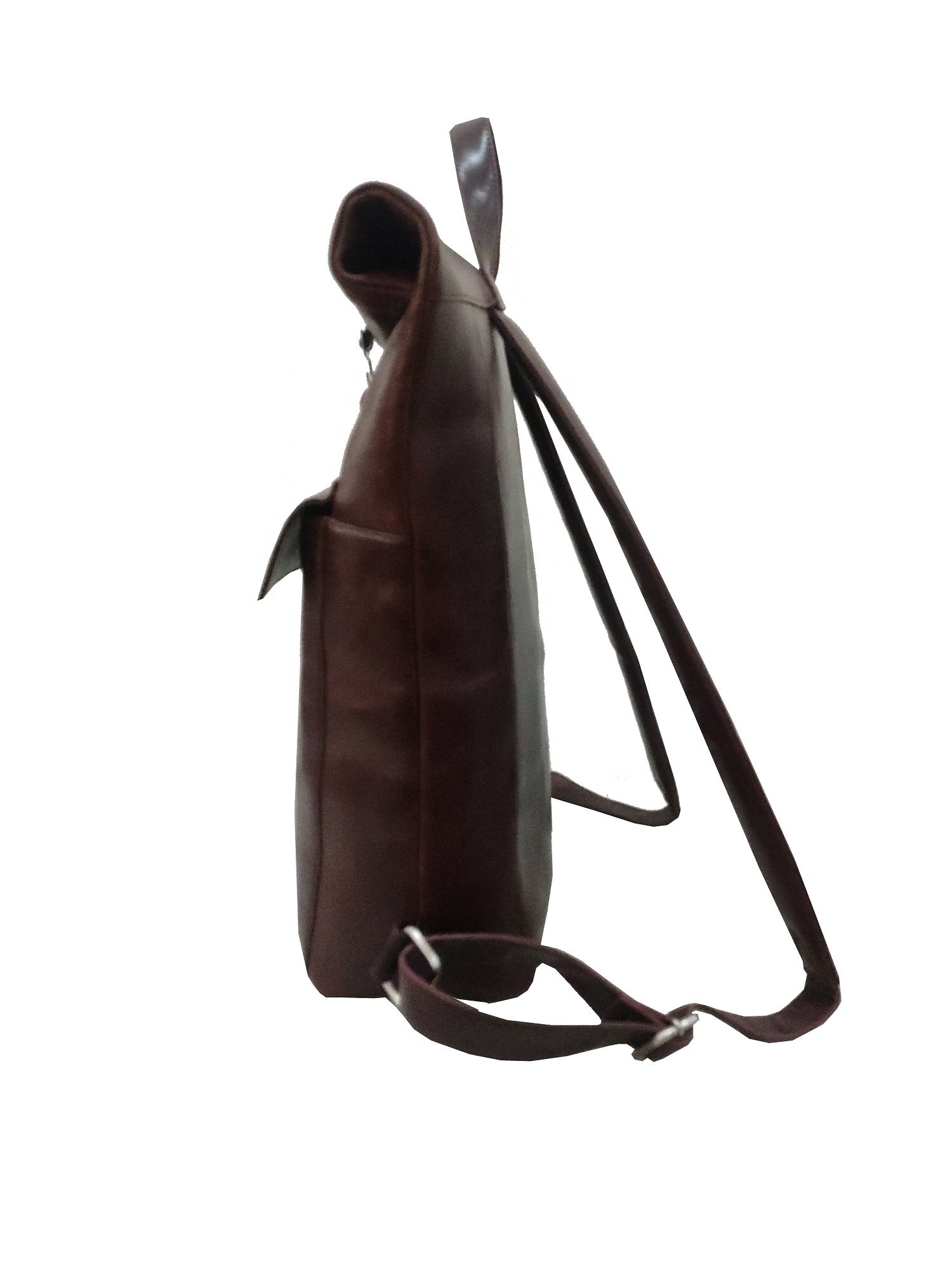 Trendy Custom Men Leather Backpack Bags Fashion Luxury College School Backpack Back Pack
