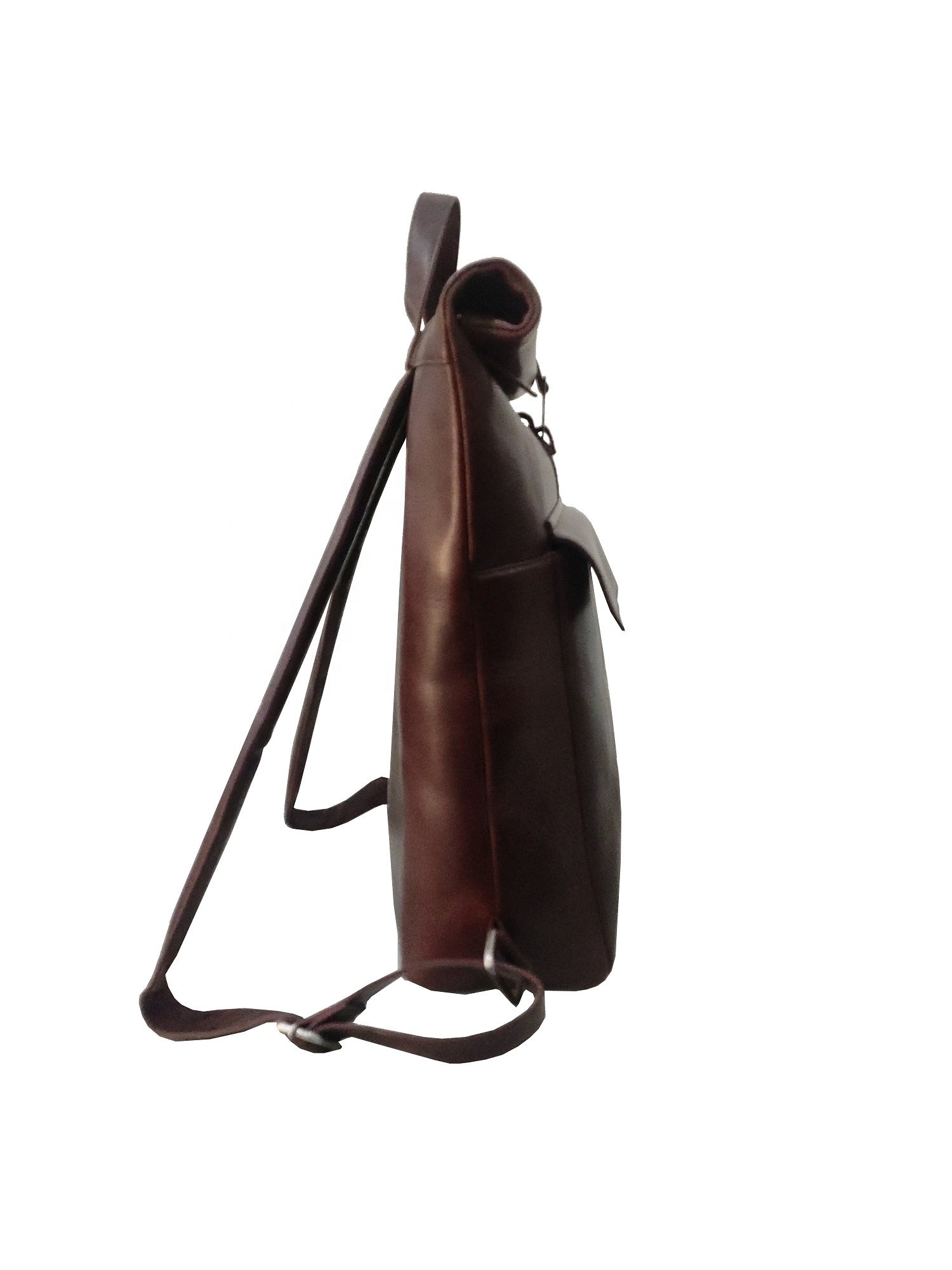 Trendy Custom Men Leather Backpack Bags Fashion Luxury College School Backpack Back Pack