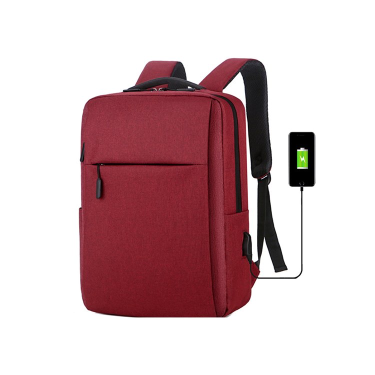 Newest Design Mens Backpack Bag Hight Quality Laptop Backpack For Man Student Bag with USB port