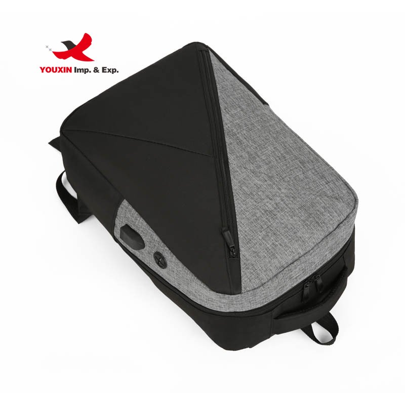 Hot Selling Fashionable Computer Backpack Three Piece Laptop Backpack Set with Earphone Hole