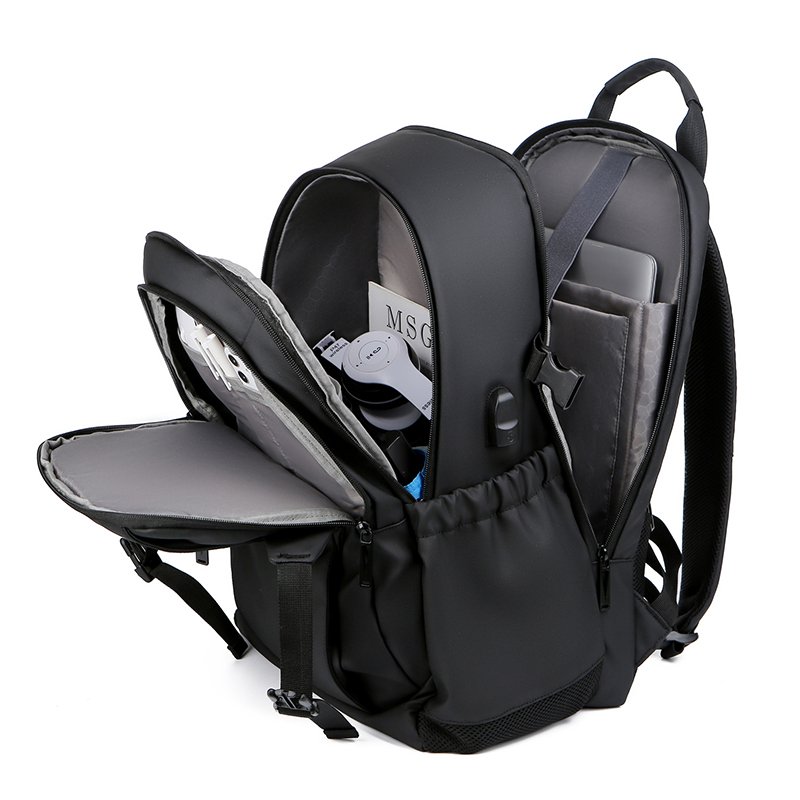 Newest Hot Sale Custom Durable Business Travel School Bag Waterproof Casual 17 inch Laptop Backpack with USB
