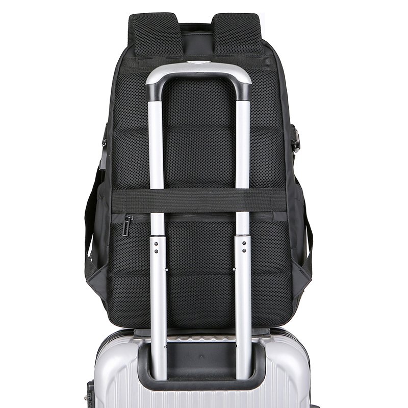 Newest Hot Sale Custom Durable Business Travel School Bag Waterproof Casual 17 inch Laptop Backpack with USB