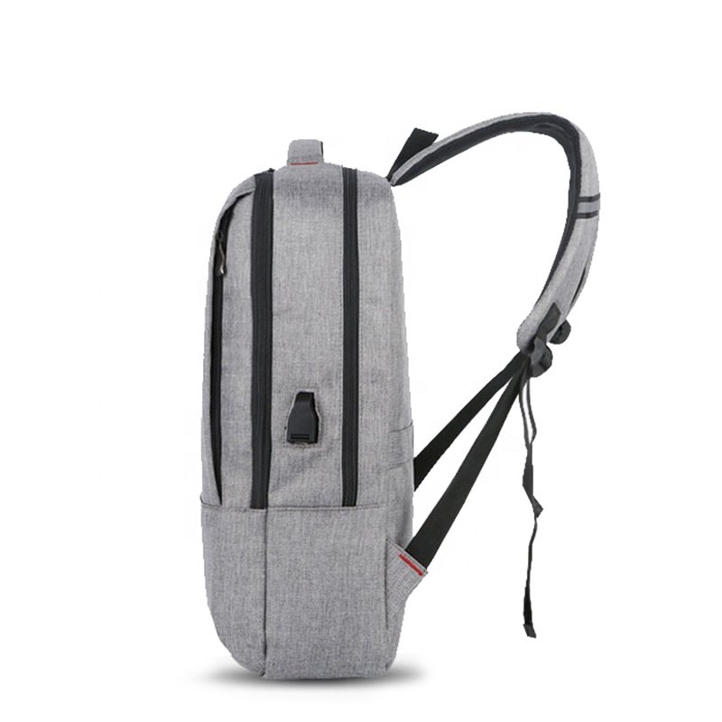 Office Laptops Back Pack Mens Business Notebook Computer Bags Cases Waterproof Laptop Backpacks With USB Charging Port