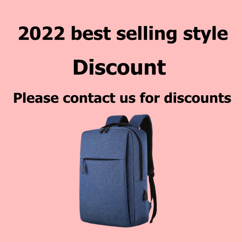 USB Business Laptop Bag Factory Discount Hot Sale Large Capacity Backpack Men's Laptop Backpack LAPTOP BAGS