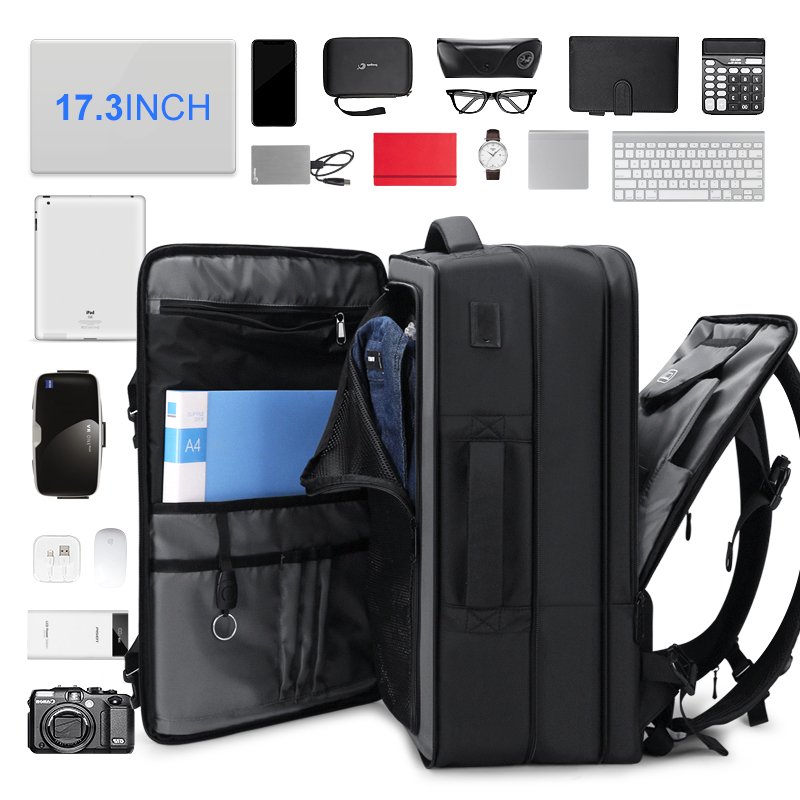 FENRUIEN Men's casual other sports bags high capacity waterproof laptop backpack travel fashion bag with multi-compartment