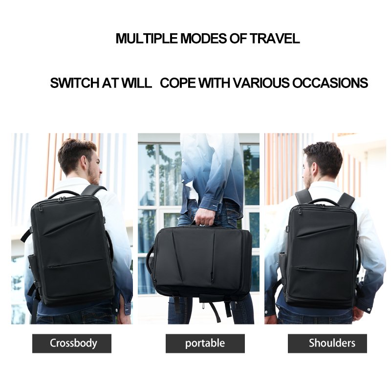 FENRUIEN Men's casual other sports bags high capacity waterproof laptop backpack travel fashion bag with multi-compartment