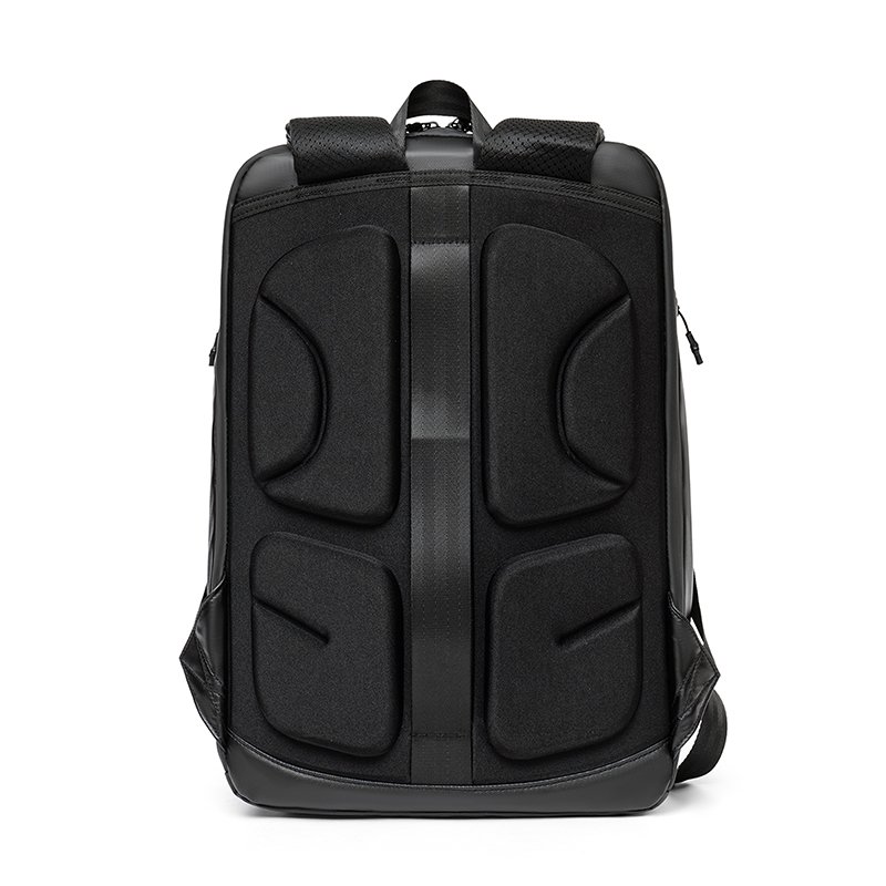 New custom logo large capacity anti theft laptop bag waterproof bag with USB interface business travel Laptop Backpack