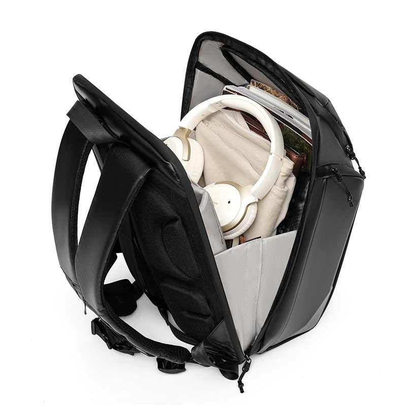 New custom logo large capacity anti theft laptop bag waterproof bag with USB interface business travel Laptop Backpack