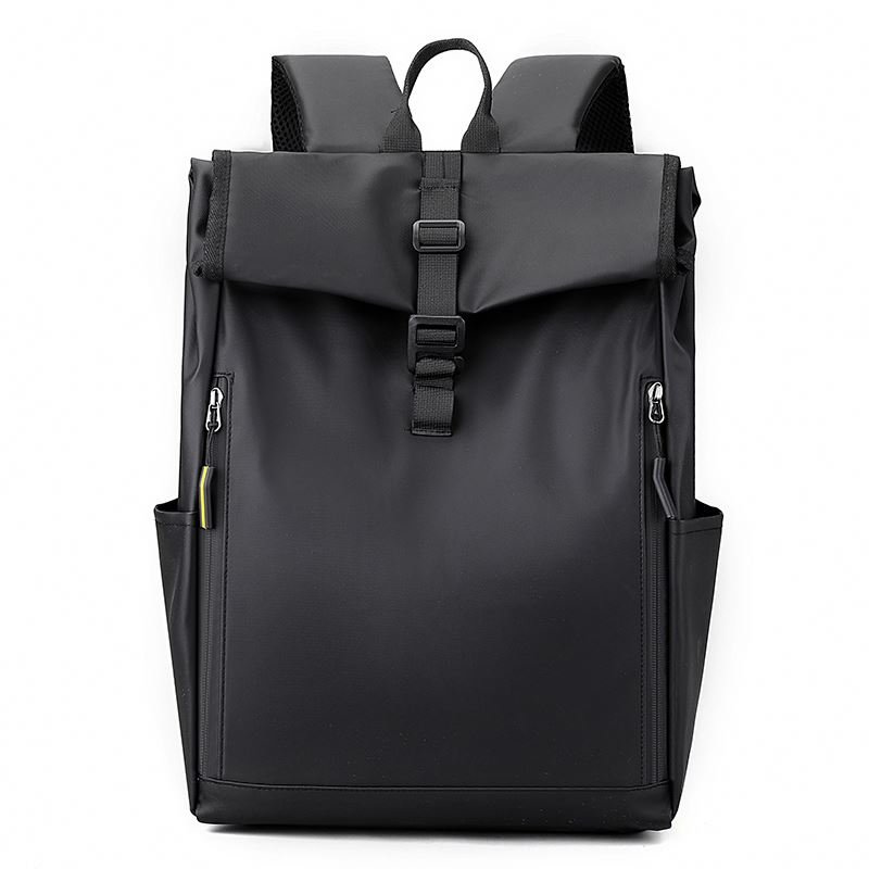 Custom logo men's roll top computer bags backpack casual sports travel Waterproof school rolling student Laptop Backpack