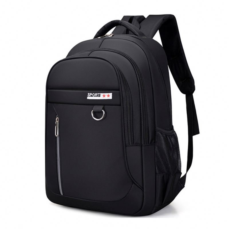 Large Size Student Laptop, Bags Mochila Escolar Waterproof Nylon Unisex 19inch Laptop Backpack Travel Backpack School Bags/