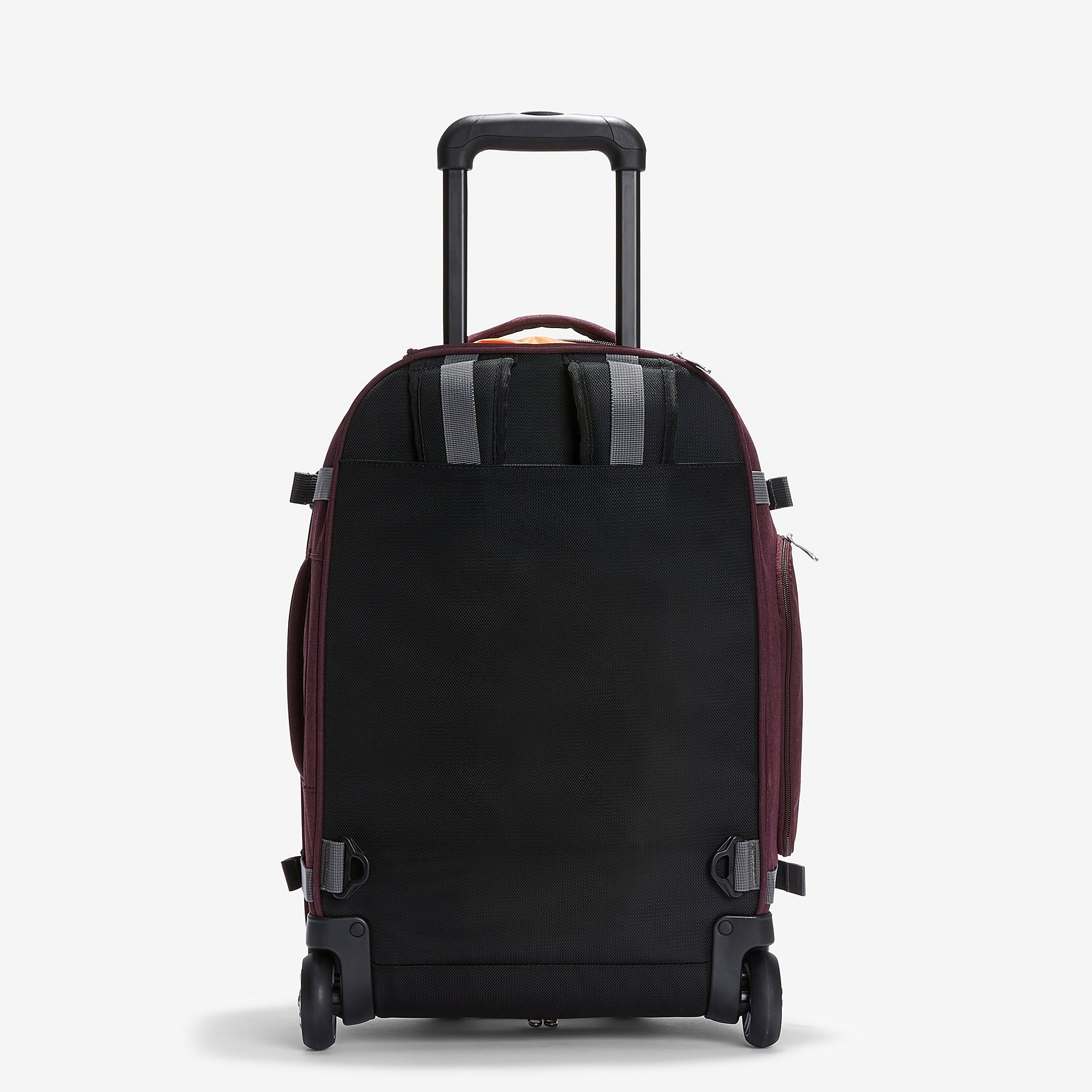 Custom Luggage Business Bag Wheeled Backpack Water Resistant Rolling Laptop Backpack for Travel Work College