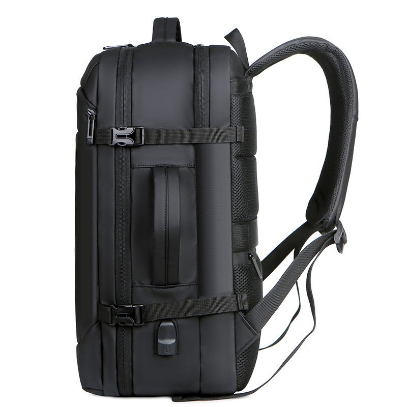 Low MOQ Custom LOGO Durable Waterproof School Bookbag Computer Bag Business Travel Anti Theft 15.6 Inch Laptop Notebook Backpack