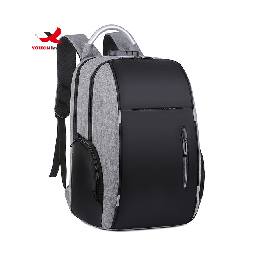 Hot Selling Business Office Laptop Day Pack Multifunctional Laptop Backpack with USB Charger Port