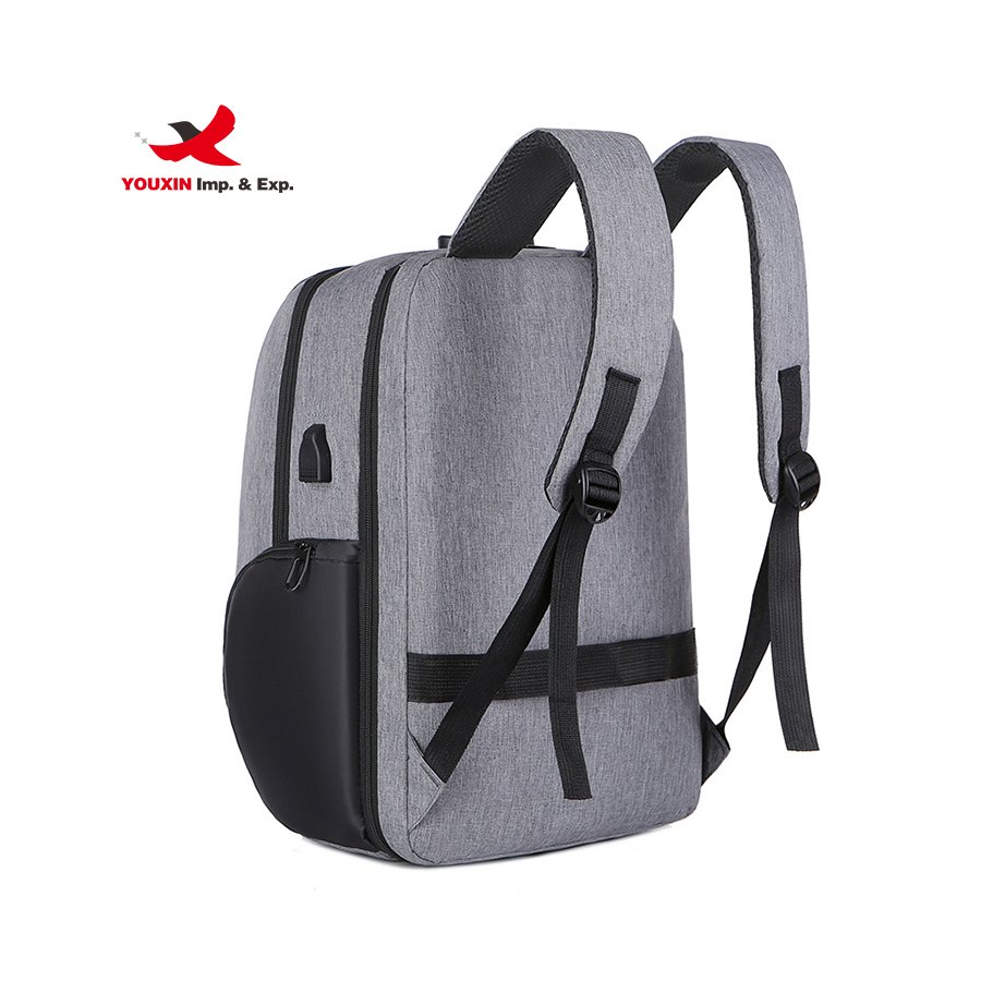 Hot Selling Business Office Laptop Day Pack Multifunctional Laptop Backpack with USB Charger Port