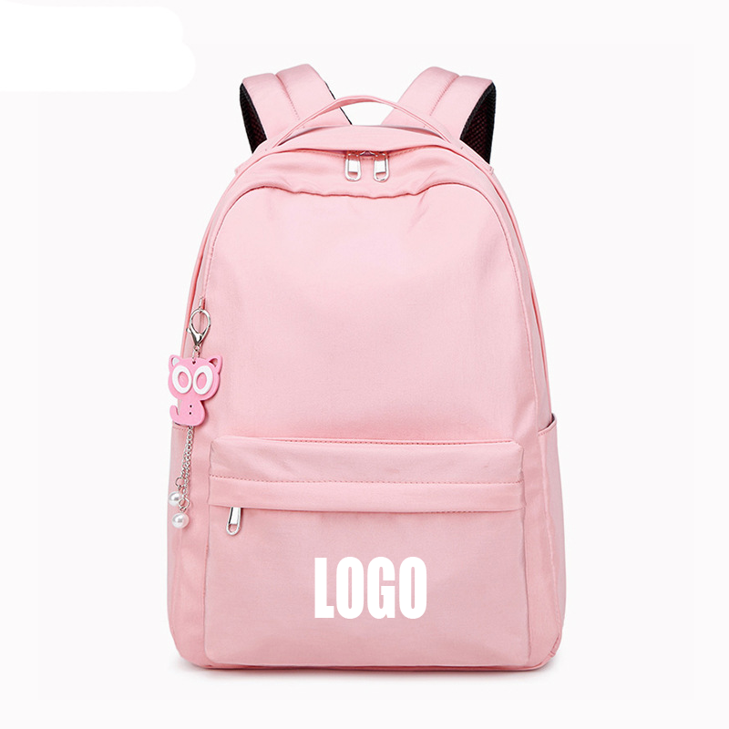 Hot Selling Teens Black Backpack School Bags Girls Cute Backpack For Kids School Bags For Girls School Backpacks Custom Bags