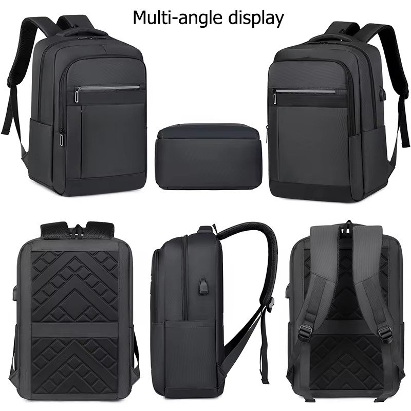 Custom Logo Multifunctional Lightweight Outdoor Sports Business Travel Laptop Backpack For Women Men