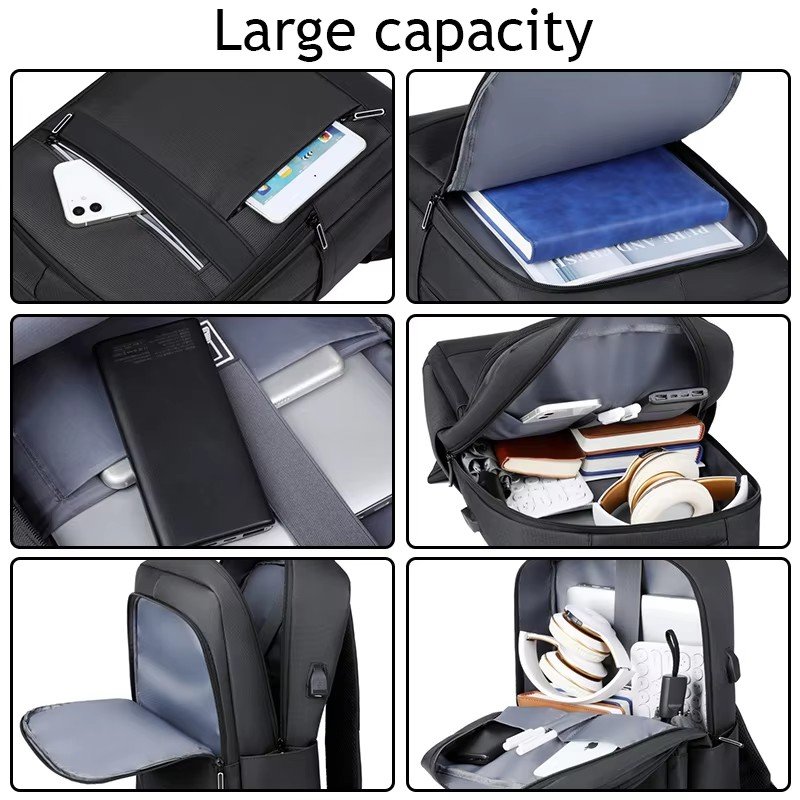 Custom Logo Multifunctional Lightweight Outdoor Sports Business Travel Laptop Backpack For Women Men