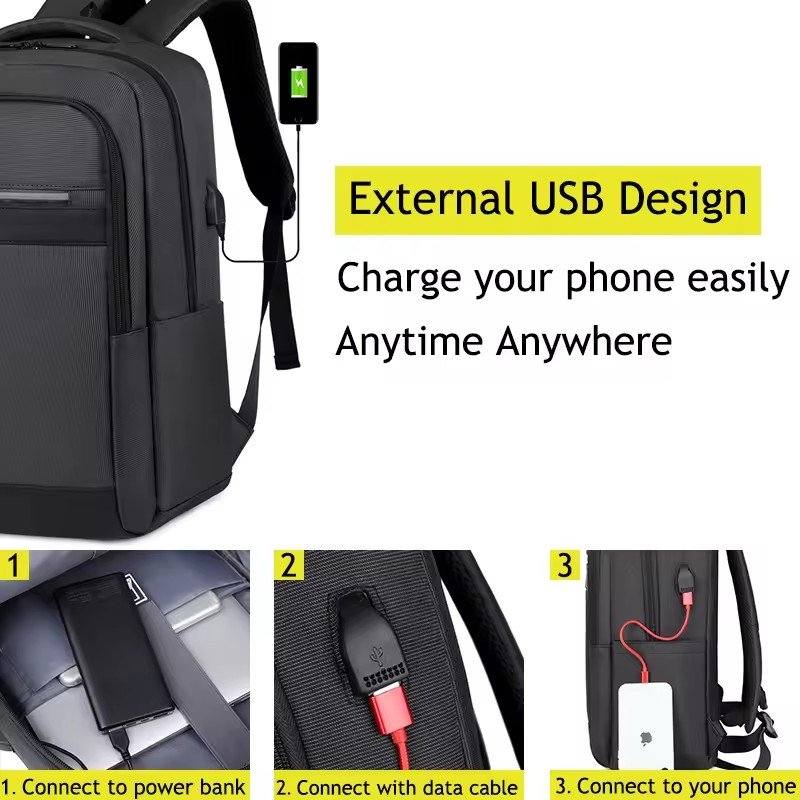 Custom Logo Multifunctional Lightweight Outdoor Sports Business Travel Laptop Backpack For Women Men