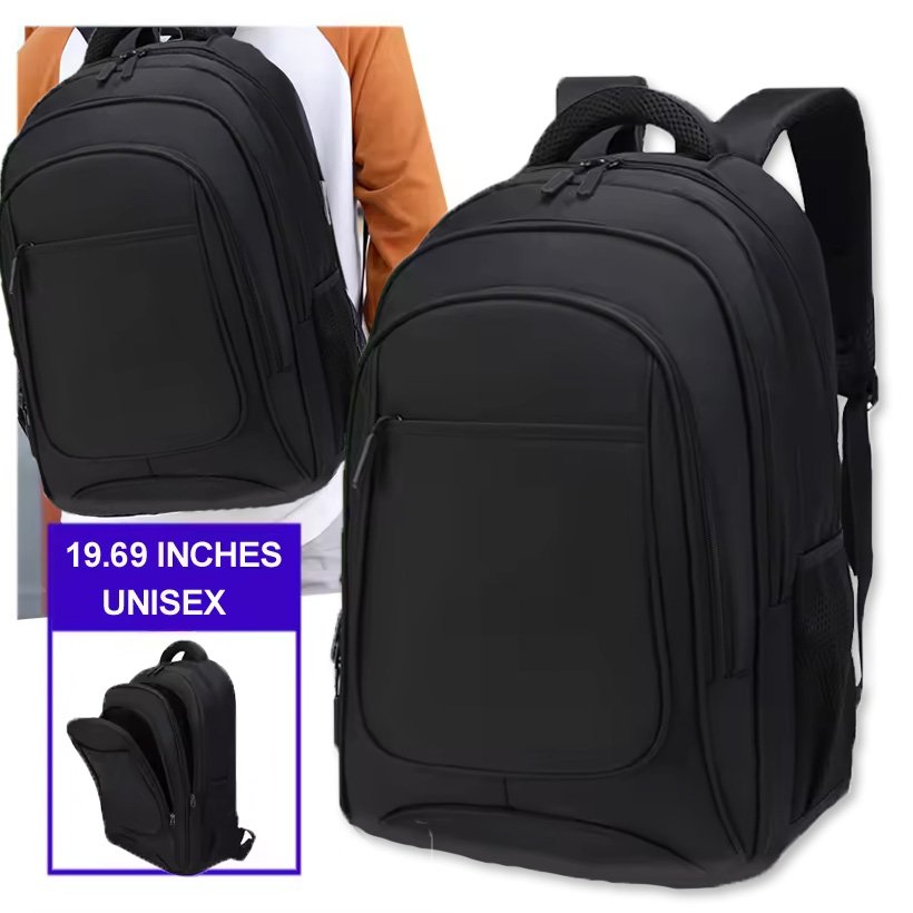 New Style Multi Functional School Computer Backpack Mochila Escolar Black Blue Boy Girls Polyester Primary school bags backpack