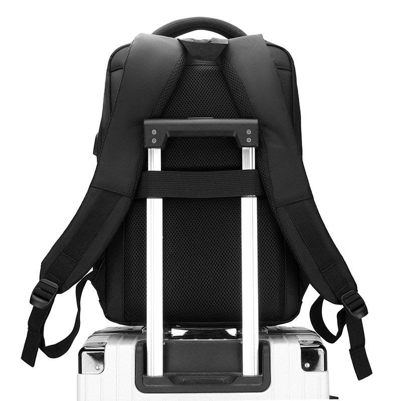Factory Wholesale Unisex Smart Backpack Travel School USB Laptop Backpack Compartment Zipper Comfortable Shoulder Business Use
