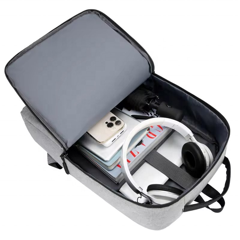 Custom Business Waterproof School Laptop Bags Pack Supplier USB Charging Travel Mochilas Women Men Smart Travel backpack For Men