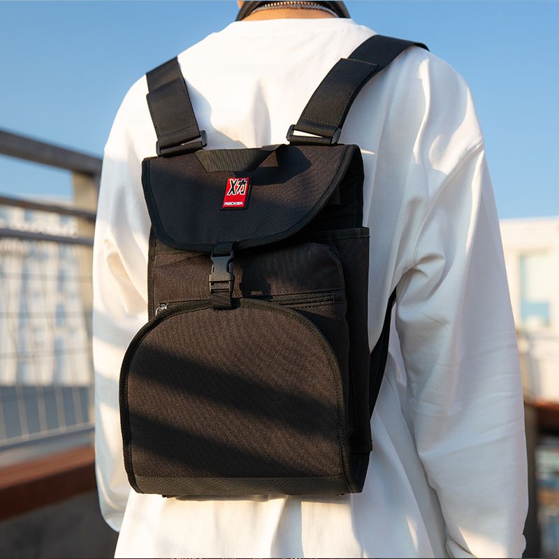 Wholesale customized logo polyester durable multi-functional sports portable foldable skateboard bag