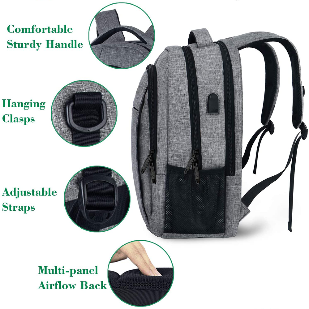 Factory wholesale custom hiking climbing waterproof mens anti theft back packs travel outdoor laptop backpack bag backpack