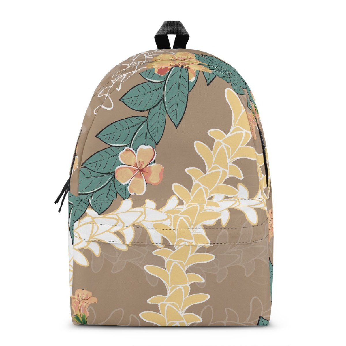 Factory Direct Sales Customized Hawaii Pua Kalikimaka Fashionable All-Match Laptop Backpacks Print On Demand Student Backpack