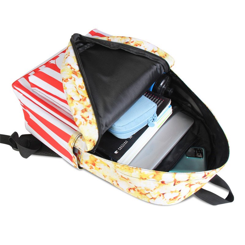 Hot Sale Kid Backpack School Bags Hiking Travel Notebook TeenagersBackpack with Laptop Compartment