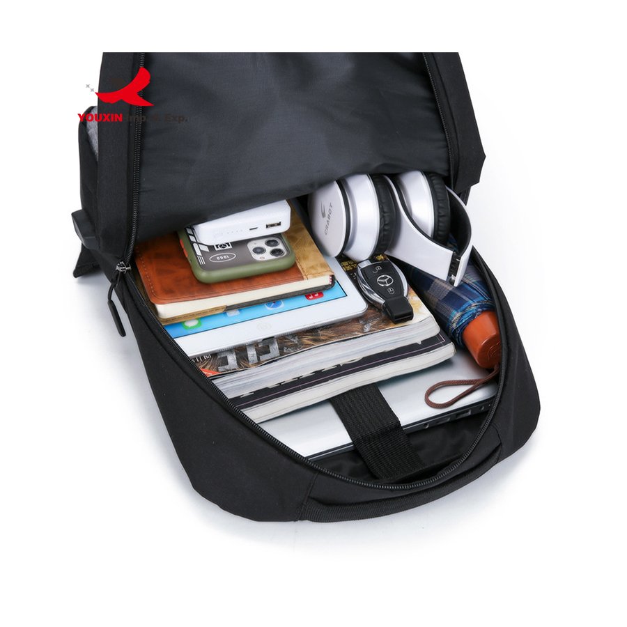 Laptop Backpack Laptop Bag Computer Backpack Most Popular Business 3 in 1 Polyester Fashion Backpack with Usb Charging Port L156