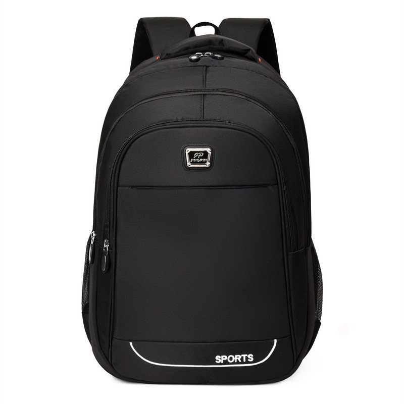 Leisure backpack new recycled high-capacity Oxford cloth business bag short distance outdoor travel computer student backpack