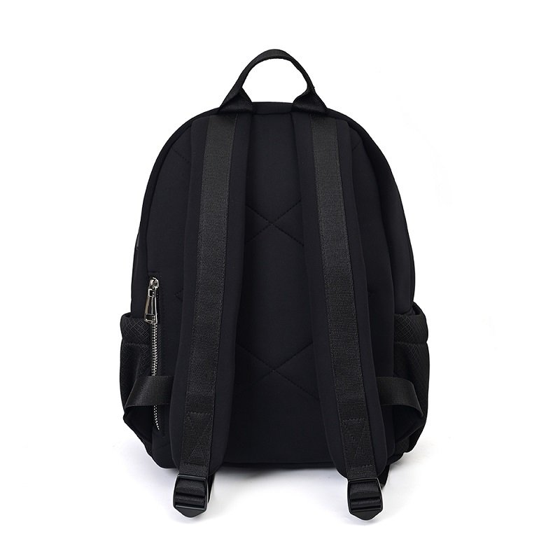 Neoprene Backpack Waterproof Travel Laptop Backpack With USB cable port High Quality Fashion Backpack