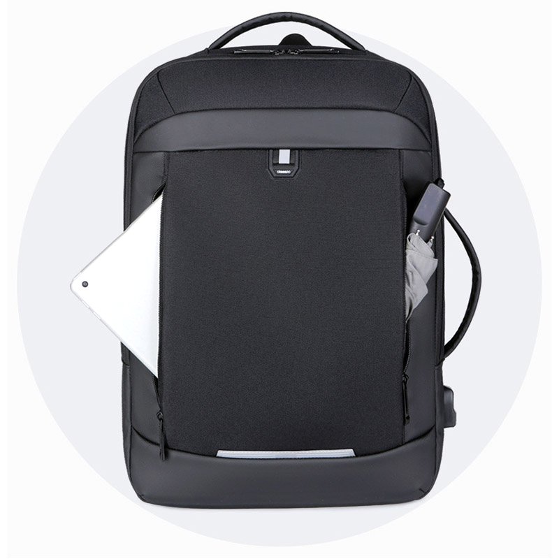 New Wholesale Men's Fashion Bag Travel Waterproof Backpack Business Computer Laptop Backpacks